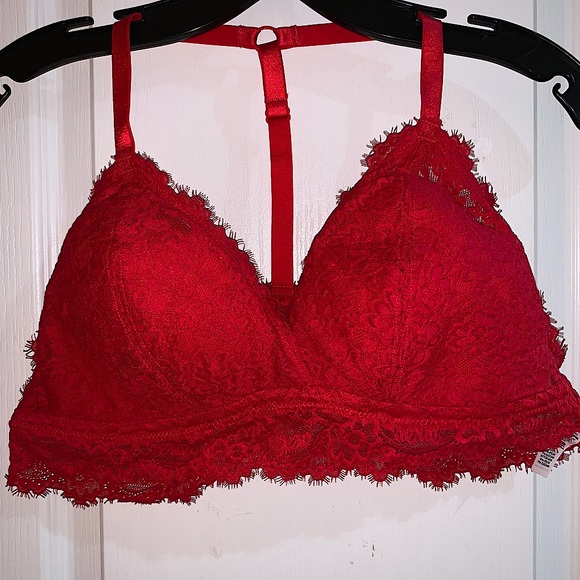 aerie Other - Aerie Red Bralette XL